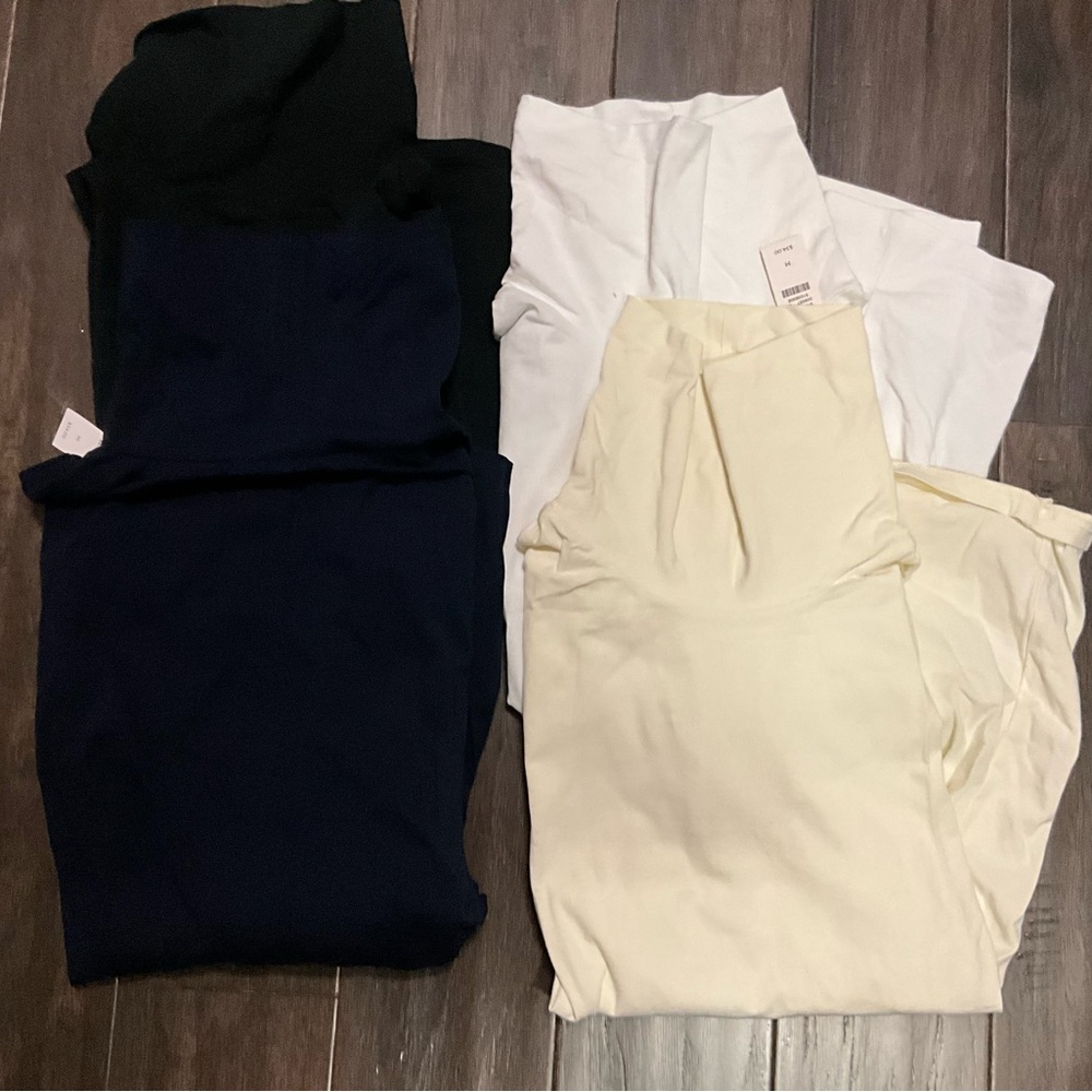 4 Talbots Mock Neck Everyday T-Shirts